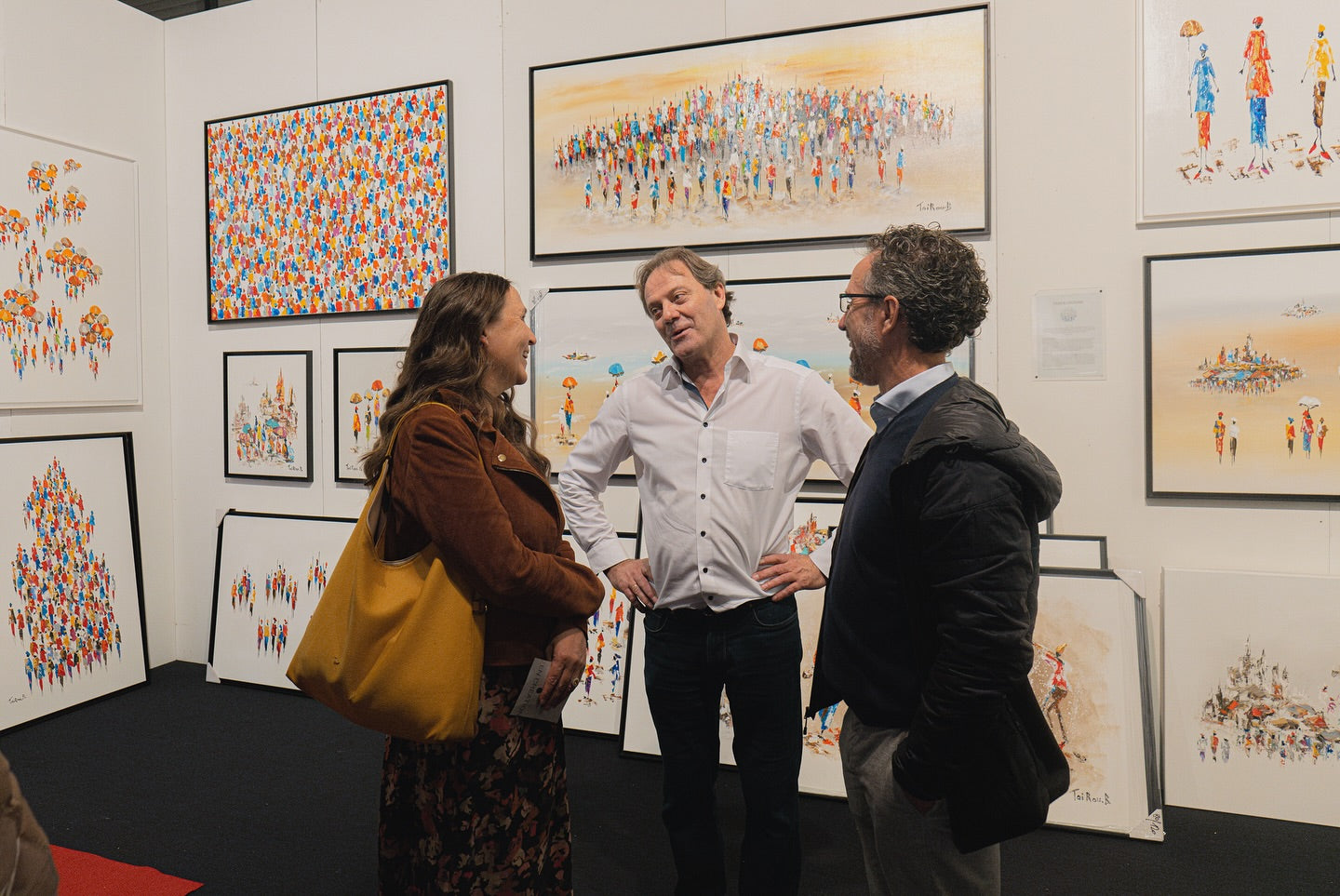 VISITE DE LA GALERIE – GALERIEDARTCAPSKIRRING